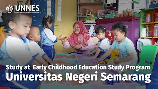 UNNES TV  Early Childhood Education Study Program [upl. by Lohrman]