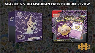 We’re going shiny hunting ✨ Unboxing the newest Pokemon set Paldean Fates [upl. by Gorton]