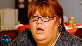 Top 10 Shocking Moments on Wife Swap [upl. by Iadrahc]