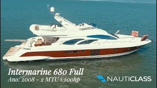 Intermarine 680 Full  NautiCLASS [upl. by Aicila651]