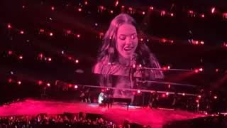 Olivia Rodrigo Performing quotdrivers licensequot Live  The O2 London [upl. by Akehsat229]