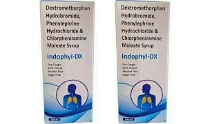 Indophyl DX Syrup Dextromethorphan Hydrobromide Phenylephrine Hydrochloride Chlorpheniramine Maleate [upl. by Acinahs]