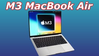 M3 MacBook Air Review  A Fresh Perspective [upl. by Sseb832]