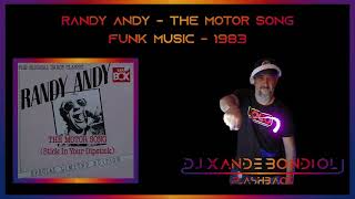 Randy Andy  The motor song [upl. by Etennaej]