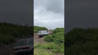 A Toyota mini van cannot be stopped on off road challenges toyota offroading carcrash [upl. by Searcy]