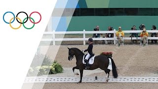 Rio Replay Dressage Individual Grand Prix Freestyle [upl. by Delacourt]