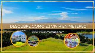 Descubre cómo es VIVIR EN METEPEC [upl. by Enyawal]