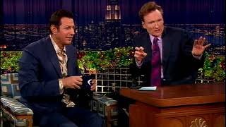 Conan OBrien Jeff Goldblum Christmas 122104 [upl. by Eibrad]