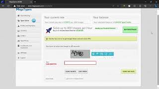 Megatypers Review 2023 Earn Money By Doing Simple Captcha  megatypers invitation code  F2H3 [upl. by Onej]