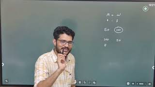 Lec16 Stoichiometry concept stoichiometry stoichiometric chemistryclass11 neet jeemains [upl. by Onstad]