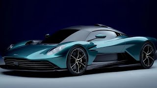 Aston Martin Valhalla super car [upl. by Gney731]