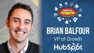 WMD 2015 HubSpot Brian Balfour quotGrowth Is Good But Retention Is 4Everquot [upl. by Hyo]