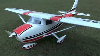 Tiansheng EPO Cessna 182  MASSIVE 19m Wingspan RC Plane Trainer [upl. by Zined]