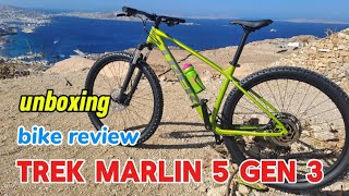 TREK MARLIN 5 GEN 3 BEST XC MTB 2024 [upl. by Ttevi]