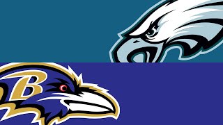 Eagles vs Ravens Preseason Reaction [upl. by Gnat]