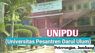 UNIPDU Universitas Pesantren Darul Ulum JOMBANG  JATIM [upl. by Leitnahs500]