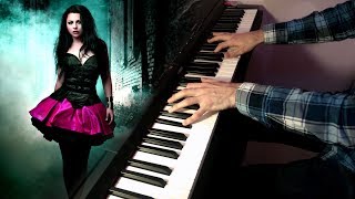 My Immortal  Evanescence Piano Cover with Amy Lees vocals [upl. by Ehrenberg]