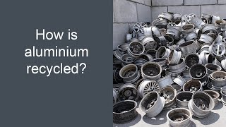 How Is Aluminium Recycled [upl. by Sllew769]