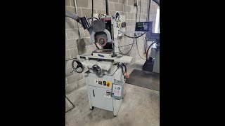 Luro Technologies Auction Lot 36  HARIG 612 SURFACE GRINDER [upl. by Odracer804]