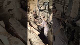 Amazing wood timber cherai lakar mandi sahiwal [upl. by Fasta]