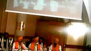 New Year Kirtan Program Southall Gurdwara Sahib 31 Dec 09 [upl. by Anailuig]