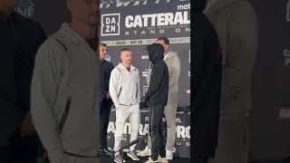 SPOOKY REECE BELOTTI amp MICHAEL GOMEZ JR FACE OFF AT PRESS CONFERENCE [upl. by Xonel]