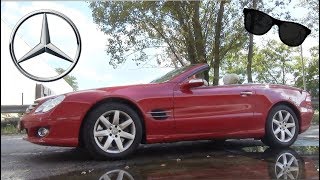 Mercedes SL 500 Test  Traumhafter Roadster mit V8  Review Sound Drive [upl. by Melborn]