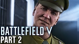 Battlefield 5 Exclusive Gameplay Walkthrough Part 2  UNDER NO FLAY [upl. by Arabeila]