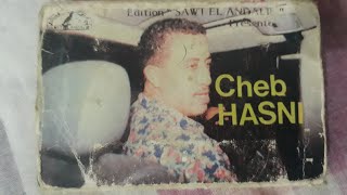 CHEB HASNIrani khayef nekhtik edition ESSAADA 1988 [upl. by Jasun]