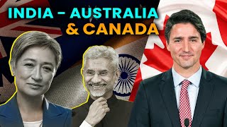 Dr Jaishanker again Snubs Canada with Australian FM He Says Canada shall stop extremism amp Militancy [upl. by Keeler390]