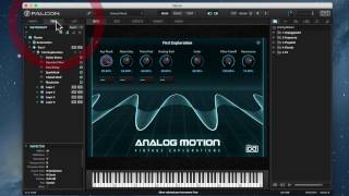 UVI Analogue Motion Expansion for UVI Falcon [upl. by Laet447]