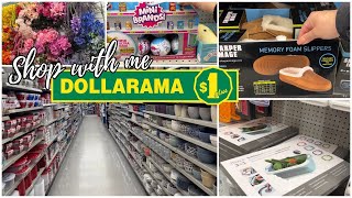 SHOP NEW Finds at DOLLARAMA [upl. by Pathe]