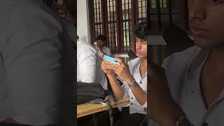 ആർക്കാ chat mone😂 Collage comedy viral man😂 trendingshorts college [upl. by Paule]