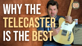 Why The Telecaster Is The Best Electric Guitar  ASK ZAC EP 33 [upl. by Eelam591]