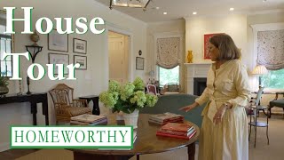 HOUSE TOUR  Inside A Traditional Colonial Home in Oxford Mississippi [upl. by Eirrot327]