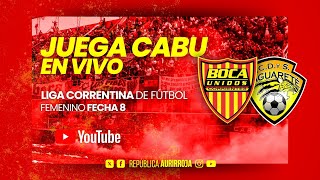 Liga Correntina Fem  En vivo Boca Unidos vs Yaguareté 14092024 [upl. by Lleznod]