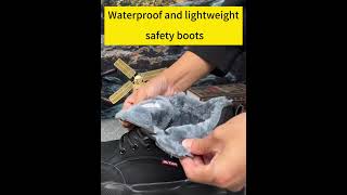 Safety shoe quality testing1115g steeltoeshoes safetyfootwear supersafetyshoes [upl. by Esli]