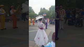 Mary Poppins Sings Supercalifragilisticexpialidocious Live at Disneyland Magical Disney Performance [upl. by Jordana353]