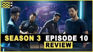 The Expanse Season 3 Episode 10 Review w Cara Gee amp Dominique Tipper  AfterBuzz TV [upl. by Christabella]