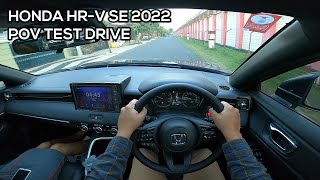 Honda HRV SE 2022  POV Test Drive Indonesia [upl. by Russon]