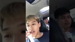 bbillkin and friends live on instagram 11052017 [upl. by Airahcaz634]