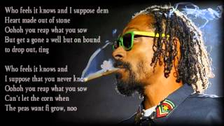 Snoop Lion  La La La Lyrics [upl. by Niko755]