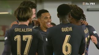 ALEXANDER ARNOLD GOAL  FINLAND VS ENGLAND [upl. by Nitnerb]