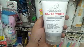 naturals beauty gluta white face wash pricebest whitening face wash [upl. by Nueoht]