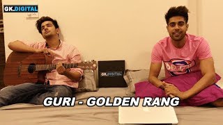 GURI Singing Live Golden Rang Song With Jass Manak  GK Digital [upl. by Drauode]