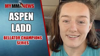 Aspen Ladd on Ekaterina Shakalova matchup Kayla Harrisons UFC win [upl. by Dahlia925]