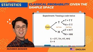 Statistics Classical Probability Given the Sample Space [upl. by Yelsha767]