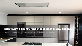 I dont want a chunky rangehood What are my options [upl. by Jestude]