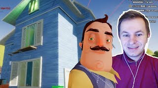 №1351 ДОМ С ЗАГАДОЧНОЙ РЕШЕТКОЙ В ПРИВЕТ СОСЕД МОД КИТ  HELLO NEIGHBOR MOD KIT  Normal Day [upl. by Esmond]