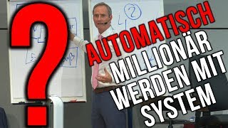 Automatisch zum MILLIONÄR  Das System womit Du Dich reich sparen wirst [upl. by Gala]